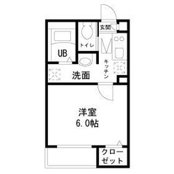 Ａｒｇｉｏｎｅ坂上の物件間取画像